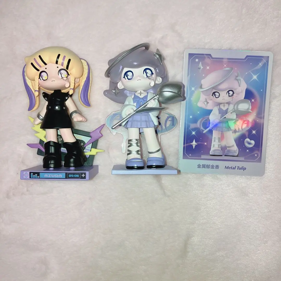 AZURA　Y2Kシリーズ　l Tulip　サイン入り POP MART JAPAN on X: 