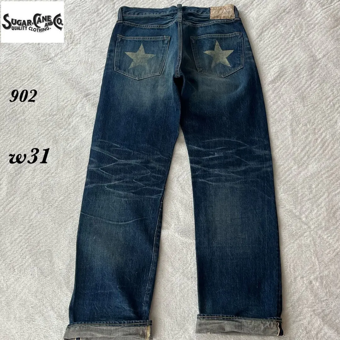 Sugar Cane Co. デニム 5year aged Lot901W36