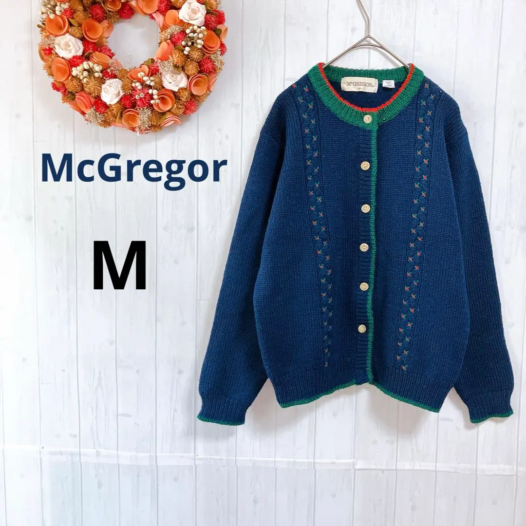 McGREGOR タツノオトシゴ三角タグ ヴィンテージ ニチメン