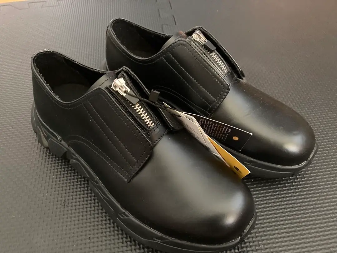 ZARA × VIBRAM ジッパーレザーシューズ 厚底 ZARA史上最強】あの超人気コラボが帰ってきた!!ビブラムソール