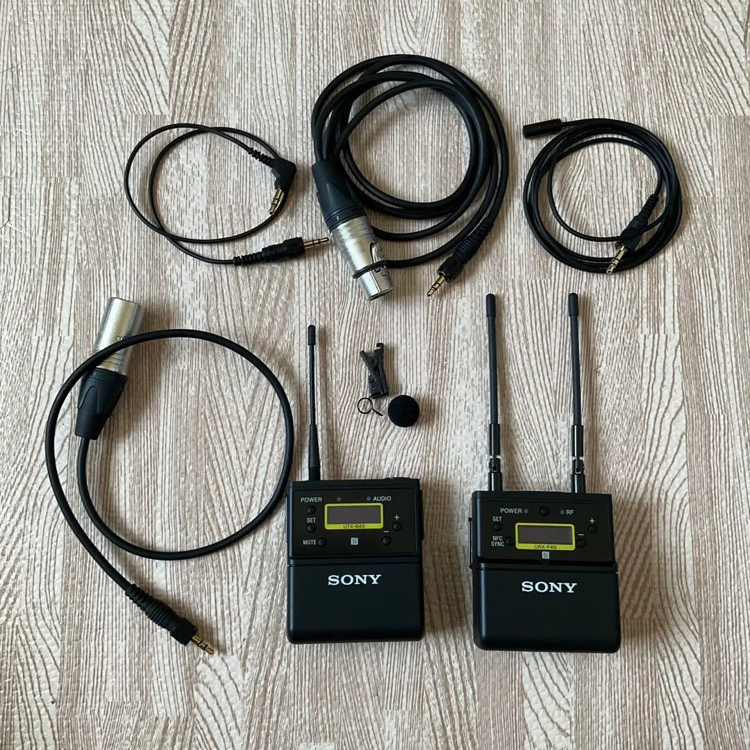 SONY UWP-D21 ワイヤレスラベリアマイクセット ワイヤレスマイク UWP-D21 SMAD-P5セットレンタル｜カメラ
