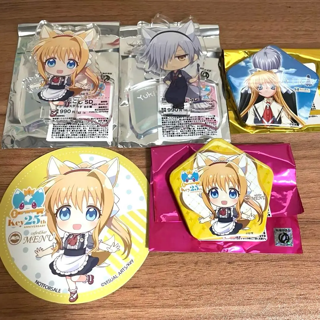 【未開封＆美品】AIR 神尾観鈴　京アニメモリアル缶バッジ 2025年最新】神尾観鈴 缶バッジの人気アイテム - メルカリ