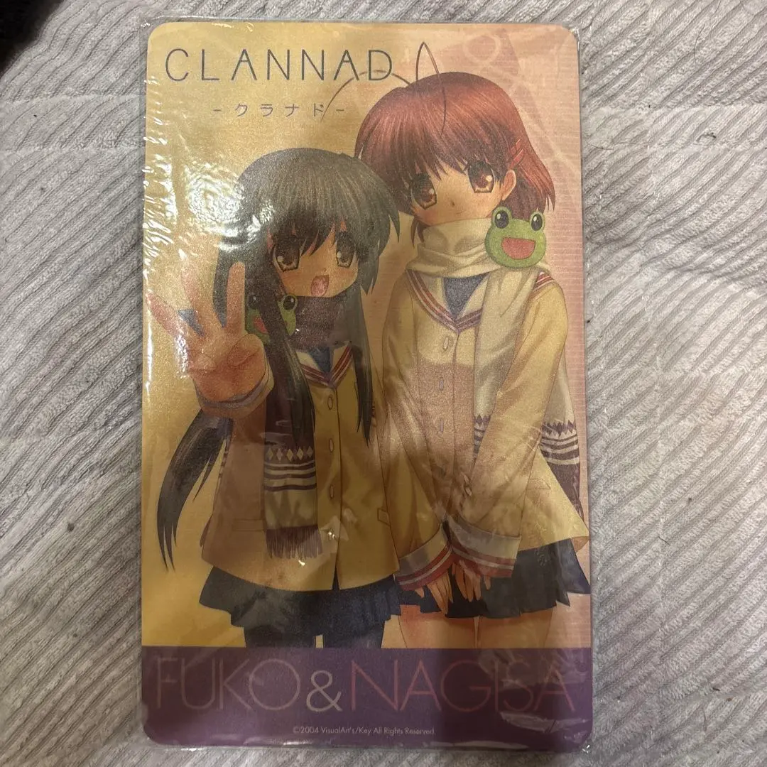 デッキケース】合皮製デッキケース CLANNAD『古河渚』デッキ