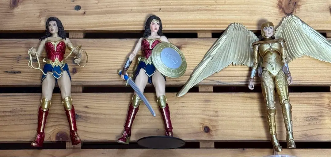DCマルチバース バットマン ワンダーウーマン シャザム 3体セット