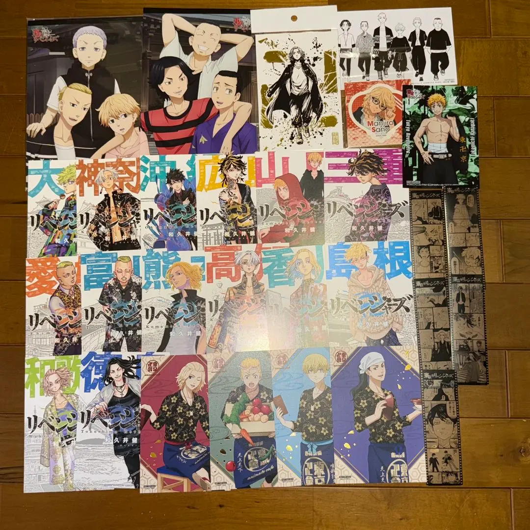 2025年最新】東京リベンジャーズ 原画展 クリアカード 三ツ谷の人気