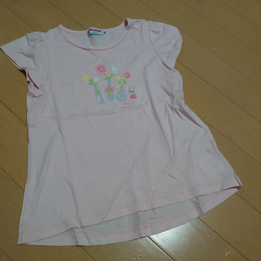 Thumbnail of Miki House short-sleeved T-shirt 120cm