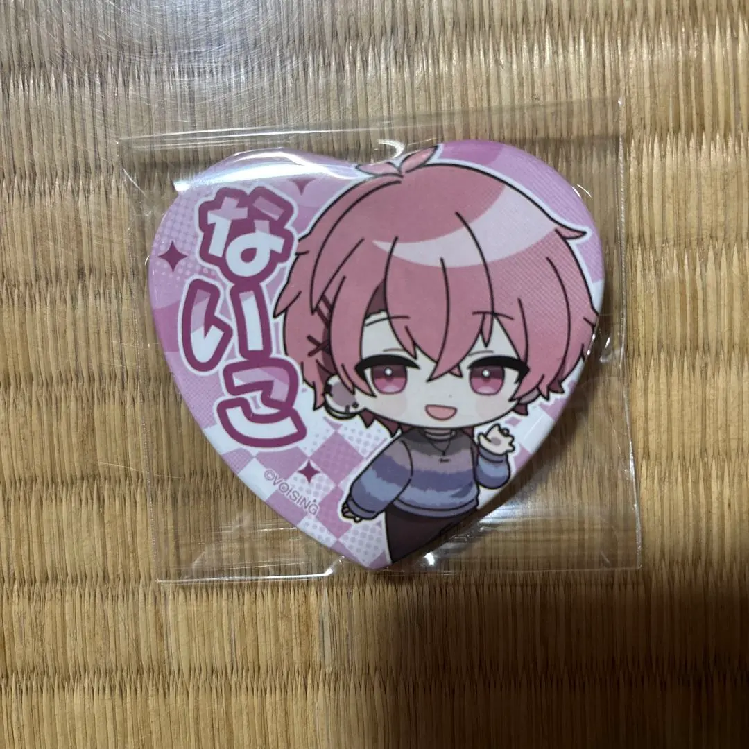 Thumbnail of ireisu Naiko can badge