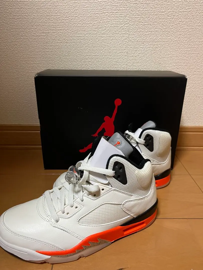 最終価格❗️ナイキ　ジョーダン5 Orange Blaze 28センチ NIKE公式】エア ジョーダン 5 'Orange Blaze' (DC1060-100 / AJ