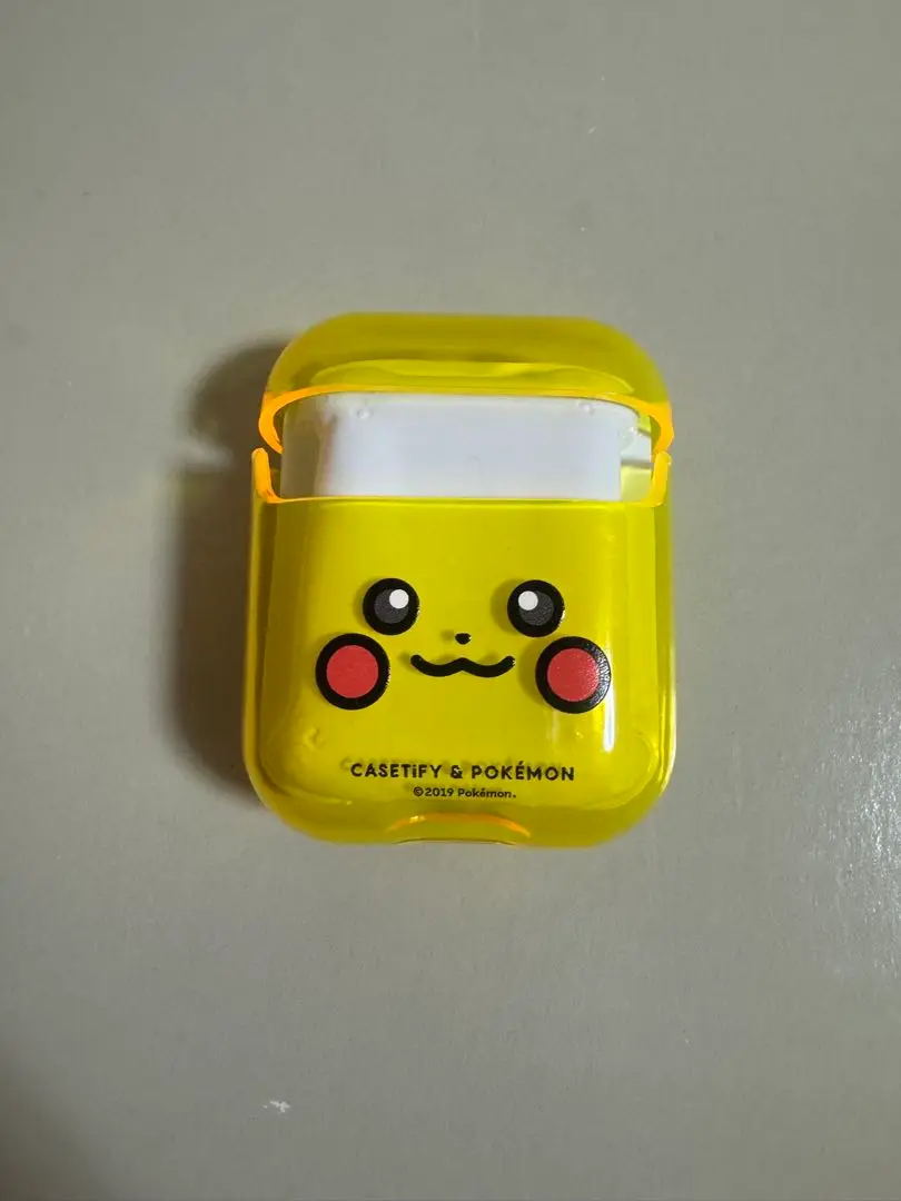 CASE TiFY ポケモン　air pods cace 新品未開封品 2025年最新】casetify ポケモン airpodsの人気アイテム - メルカリ