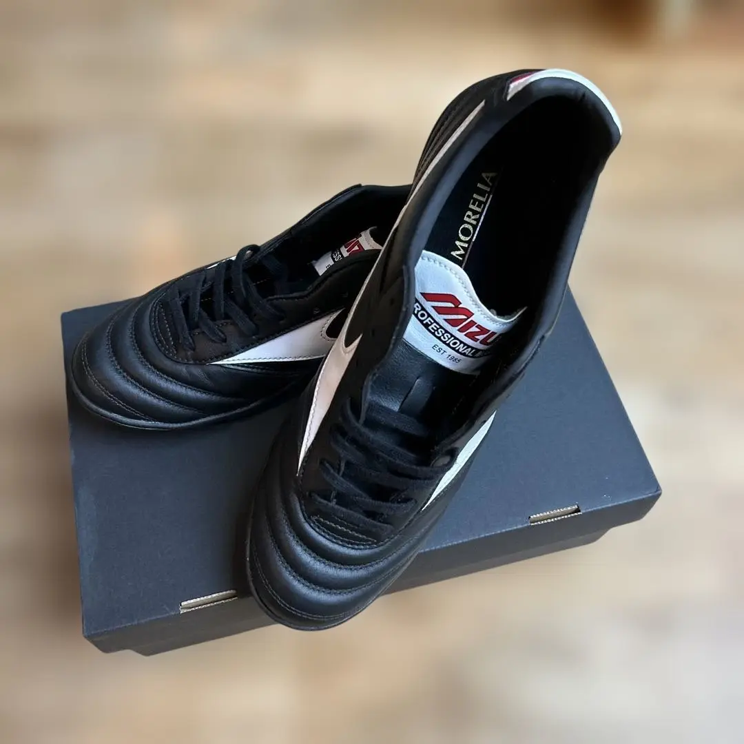 Mizuno Morelia トレーニングシューズ 新品未使用28.5cm MIZUNO フットサル シューズ ミズノ モレリア サラ プロ ターフ