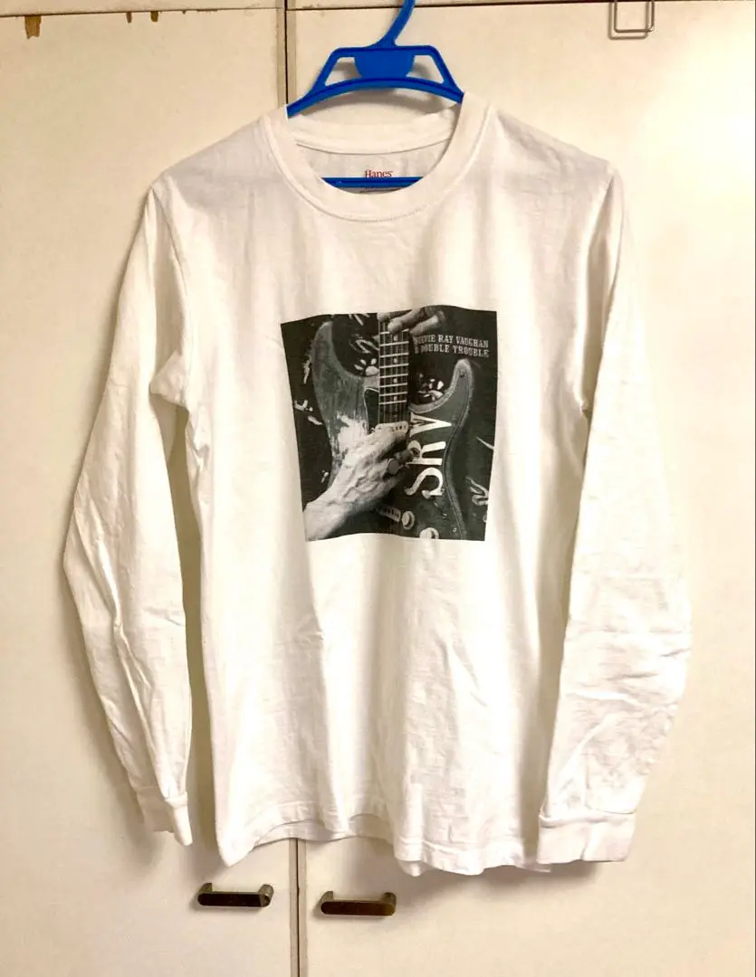 超激レア Steve Ray Vaughan GREENPEACE シャツ 2025年最新】stevie ray vaughan tシャツの人気アイテム - メルカリ