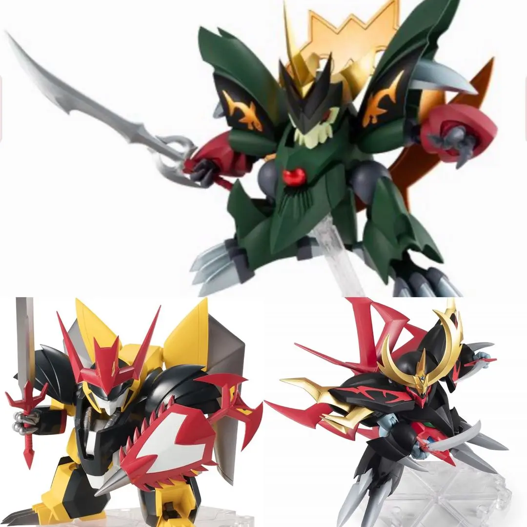 【未開封】ネクスエッジスタイル　魔神英雄伝ワタルセット　邪虎丸、邪戦角、真夏鬼丸 NXEDGE STYLE [MASHIN UNIT] 邪戦角 | 魂ウェブ