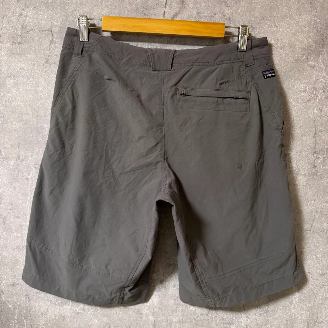 パタゴニア クアンダリーショーツ　ハーフパンツ　サイズL 薄カーキ 楽天市場】19年製 パタゴニア Patagonia クアンダリーショーツ