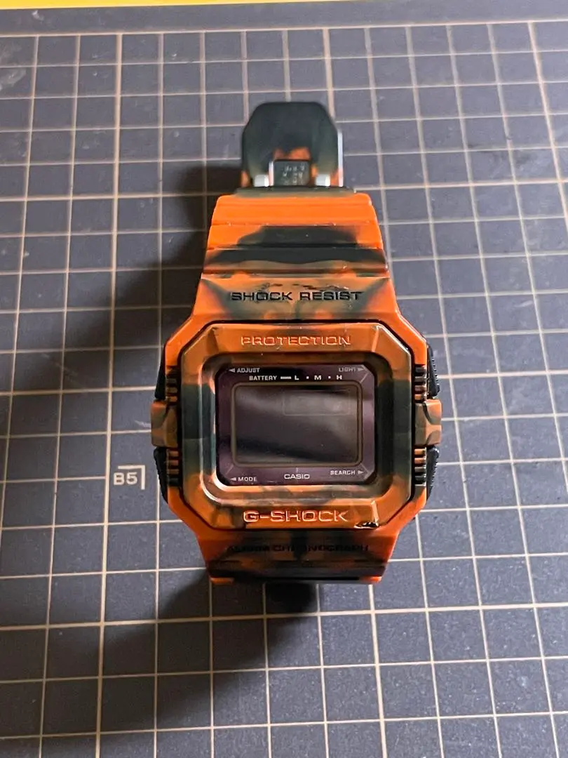 絶版】CASIO G-SHOCK G-5500JC ジャミンカラータフソーラー