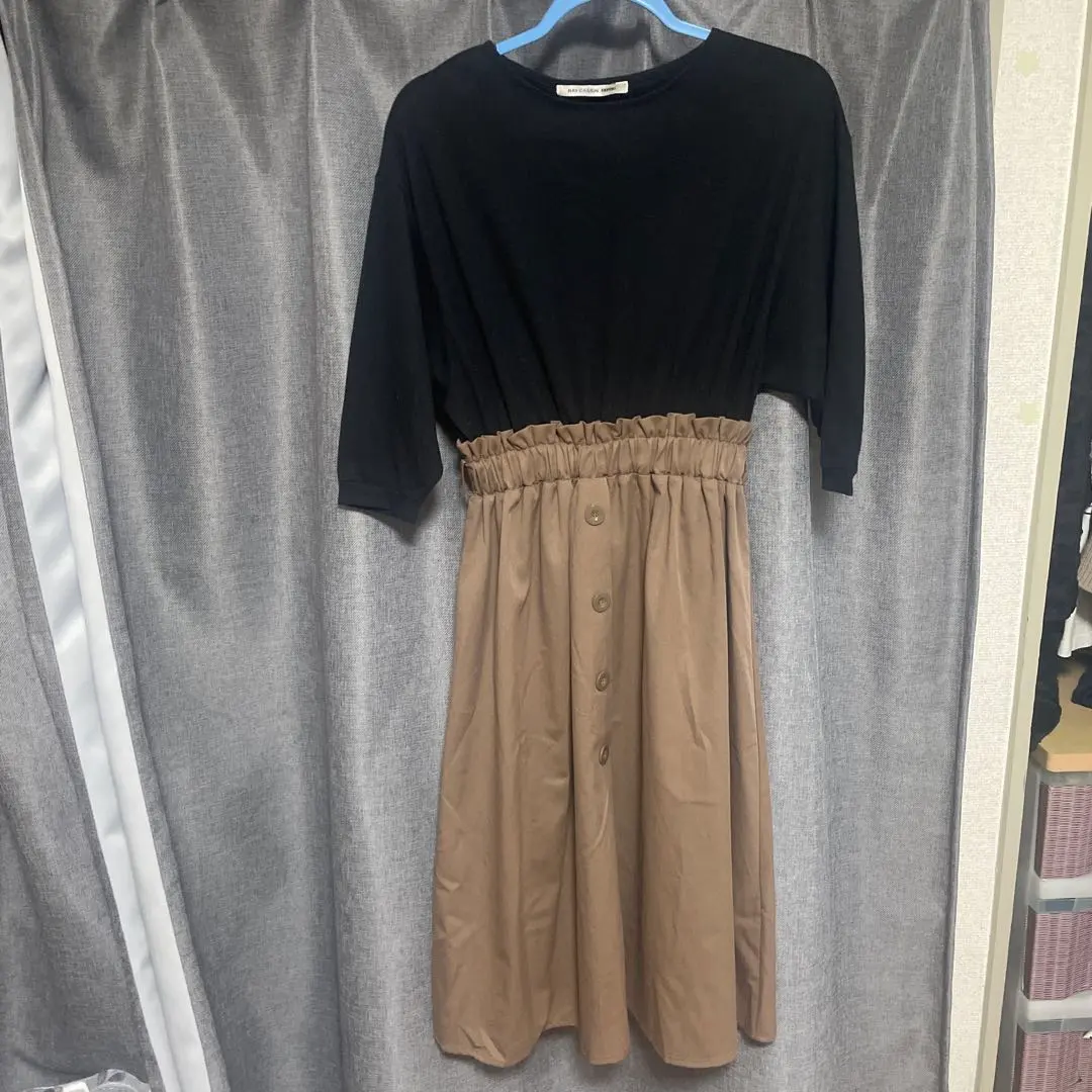 Thumbnail of Casual Dress Black/Beige