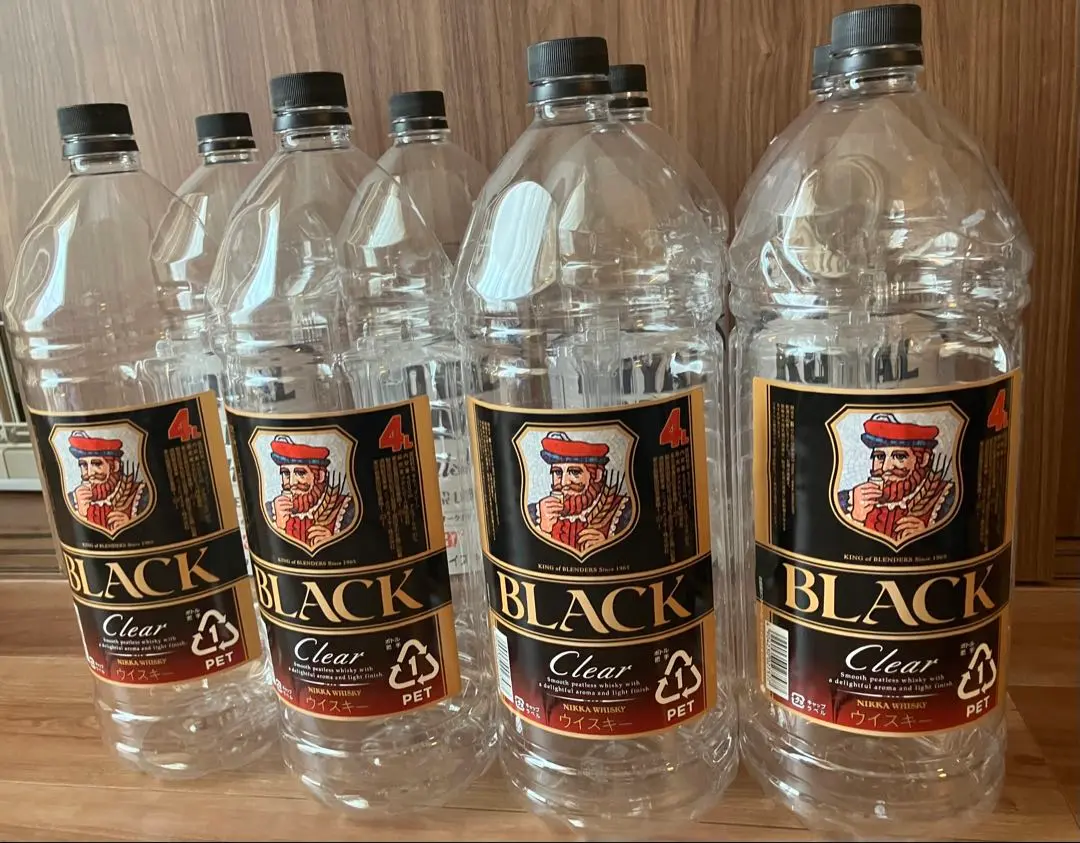 2025年最新】ウイスキー ブラックニッカ 4lの人気アイテム