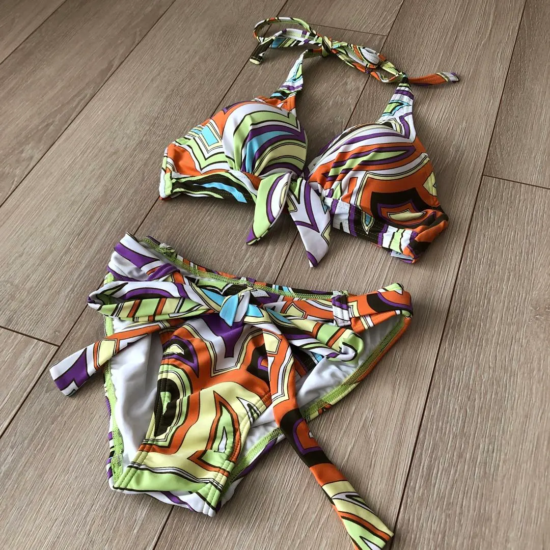 ★未使用　EMILIO PUCCI 5.5万円　ラッシュガード　水着　Sサイズ 2025年最新】emilio pucci 水着の人気アイテム - メルカリ