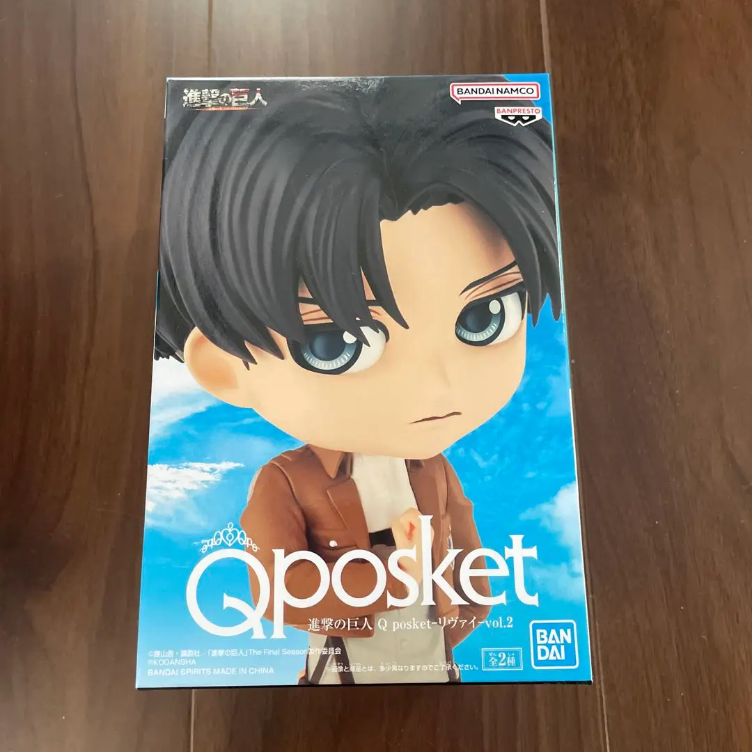 2025年最新】進撃の巨人 Qposket リヴァイ vol.2の人気アイテム