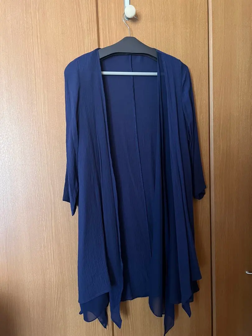 Thumbnail of JEAN MACLEAN Navy Long Cardigan