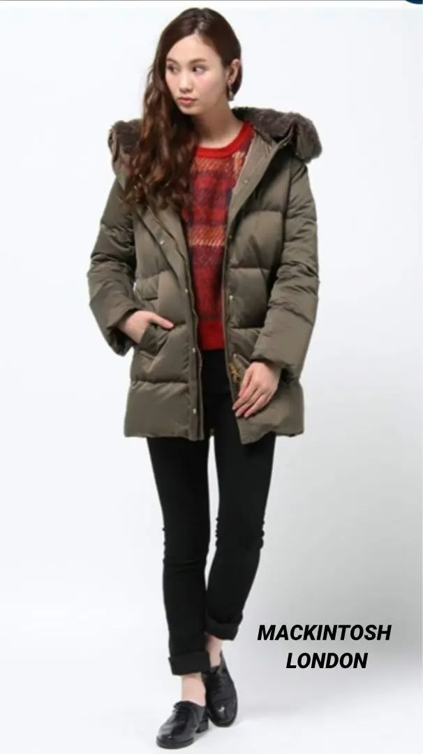 YOU マッキントッシュ ダウンコート ジャケット MAYBOLE 36 MACKINTOSH - マッキントッシュ ダウン MAYBOLE 36の通販 by