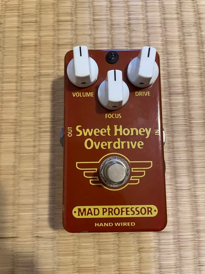 2025年最新】MAD PROFESSOR Sweet Honey Overdrive ハンド 2025年最新】MAD PROFESSOR Sweet Honey Overdrive ハンド