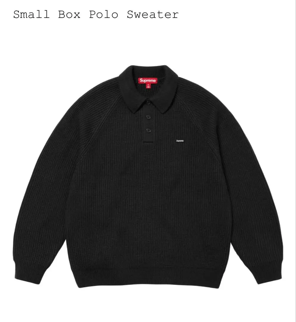 2025年最新】Supreme Small Box Polo Sweaterの人気アイテム