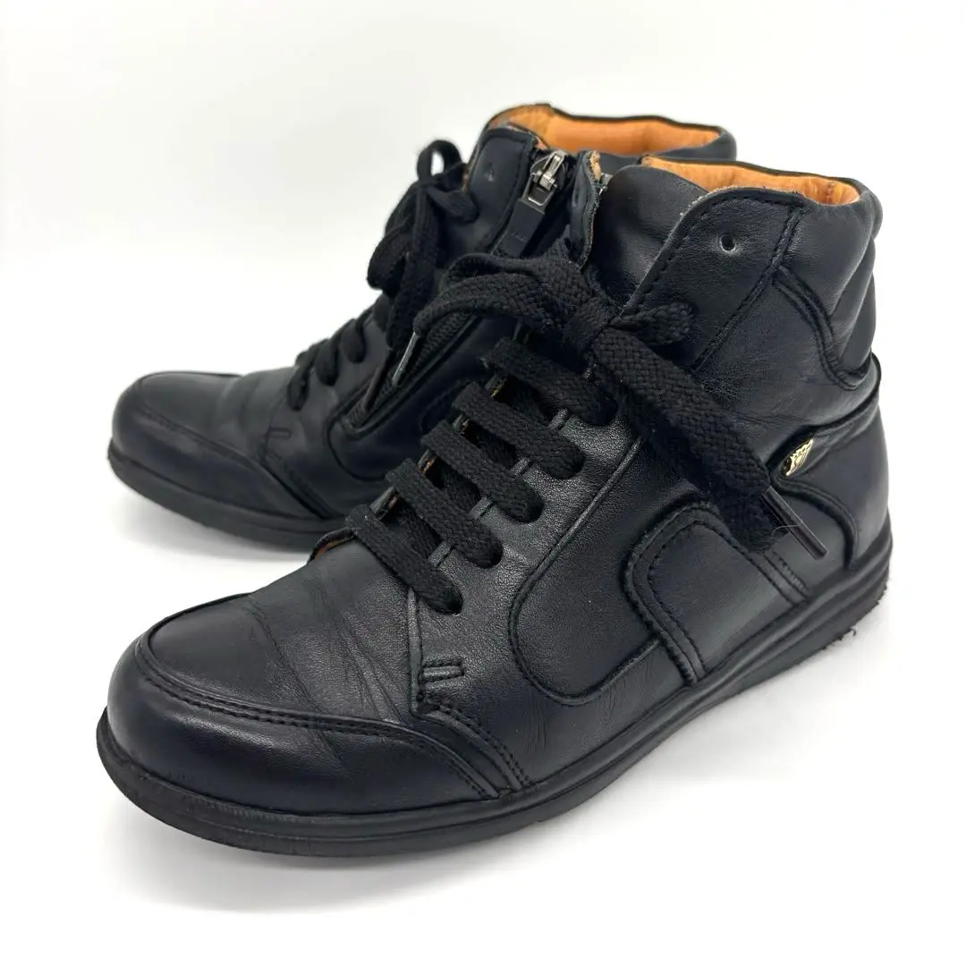 新品未使用 ベネシュ アンクルブーツ 白 革靴 22 5 BENESU