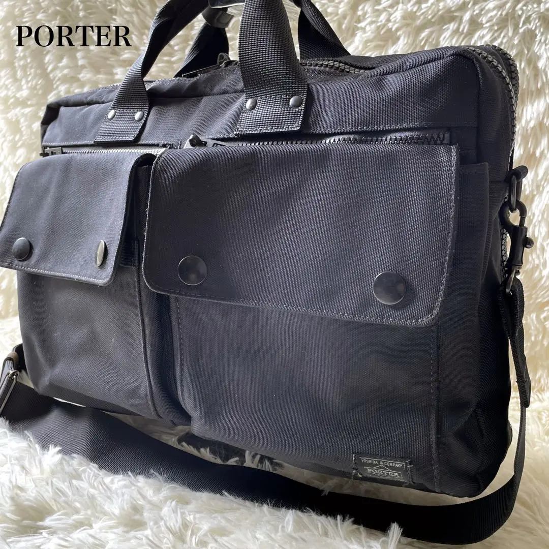2025年最新】PORTER ANGLE ブリーフケースの人気アイテム - メルカリ