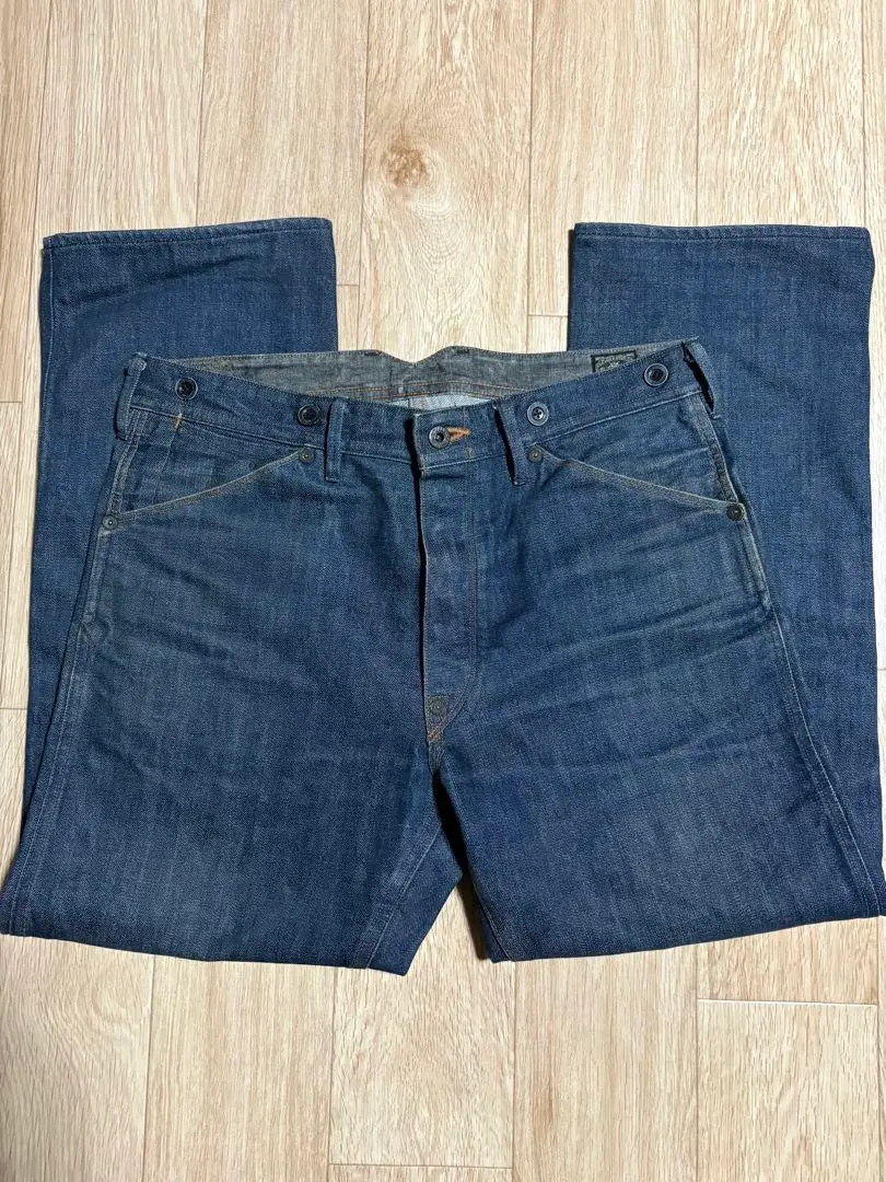 OLD JOE シンチバックヴィンテージ加工デニムパンツ 36 - メルカリ