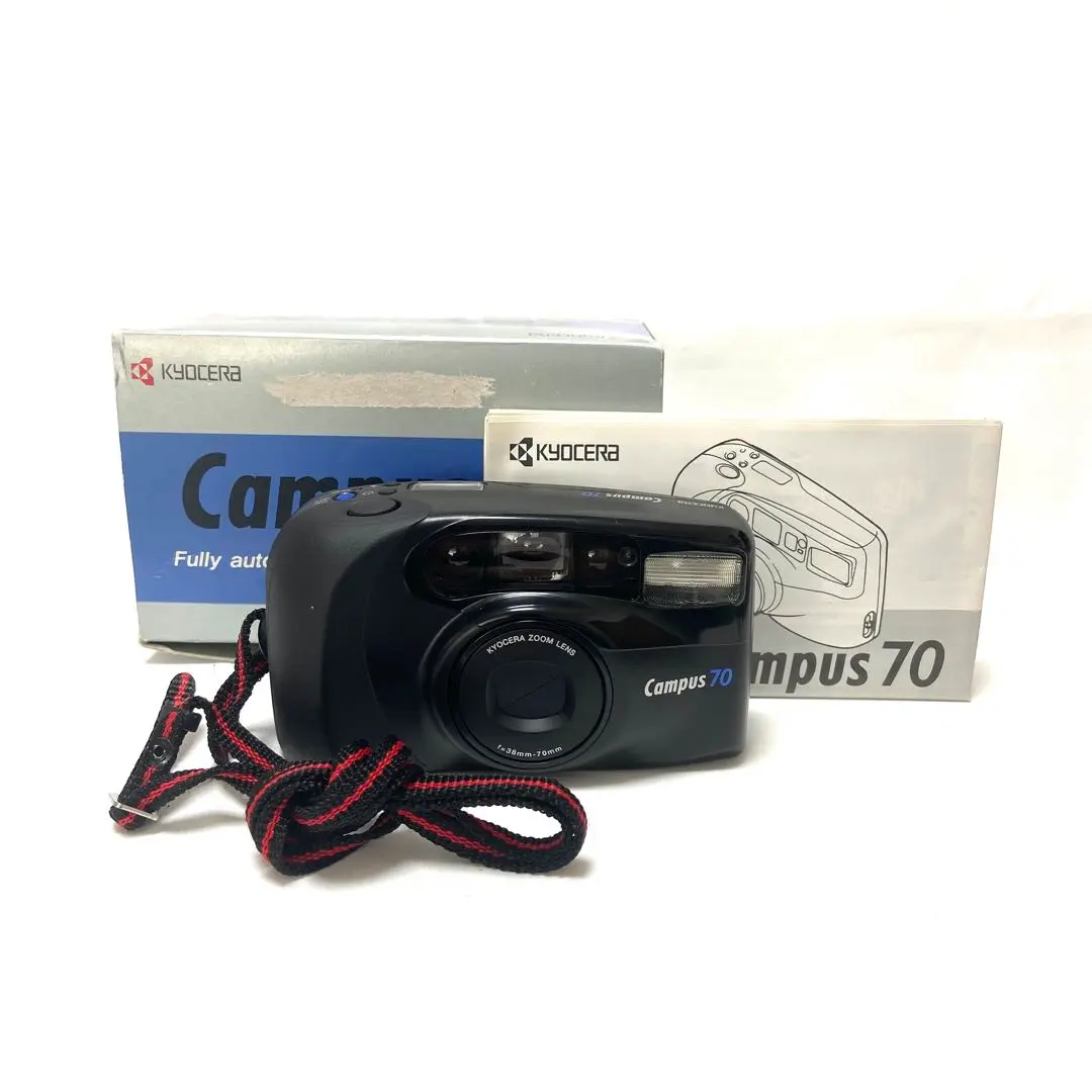 【大特価!!】 2025年最新】KYOCERA Campus 70の人気アイテム - メルカリ フィルムカメラ