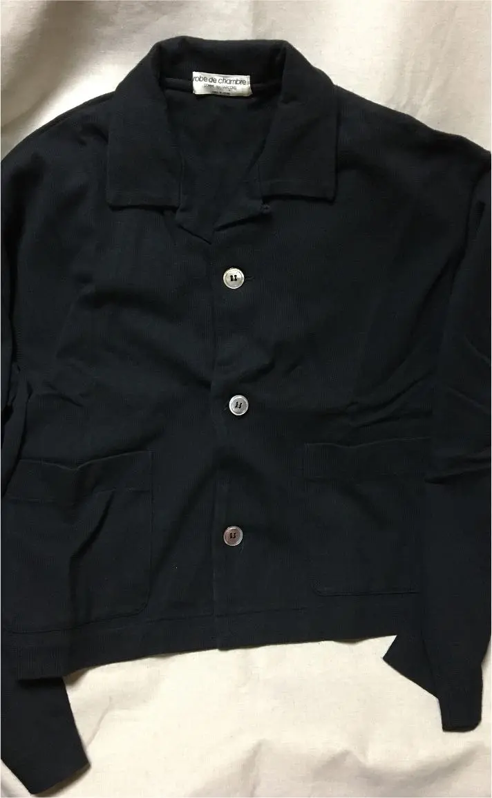 ローブドシャンブル コムデギャルソンrobe de chambre COMME des