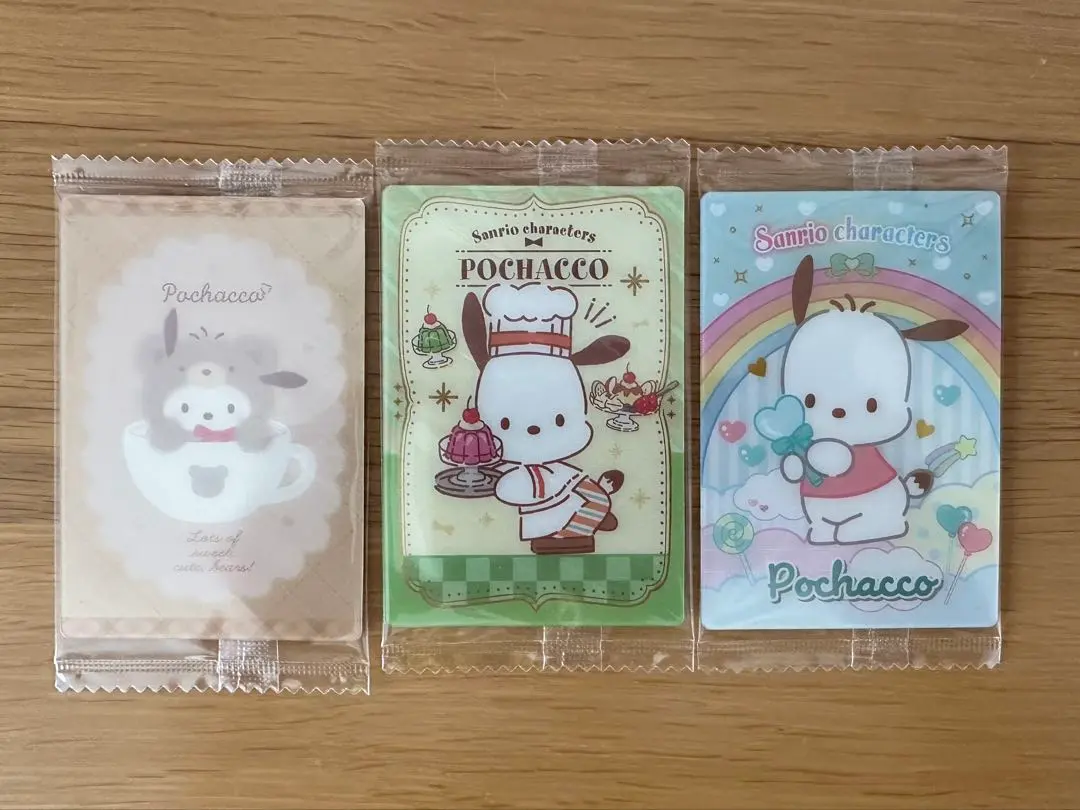 Thumbnail of Sanrio Wafer Cookies: Pochacco (3 types)