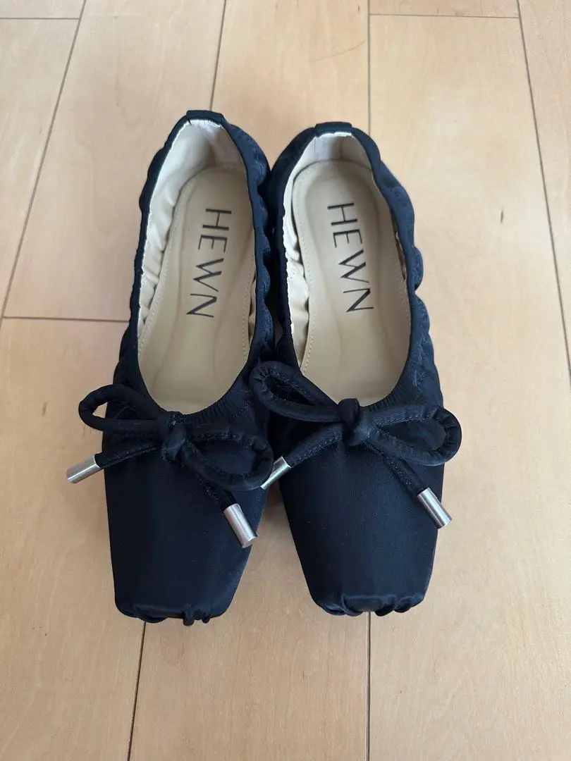 ⭐︎osugiさま⭐︎ HEWN フラットシューズ × ELIN タートルニット ⭐︎osugiさま⭐︎ HEWN フラットシューズ × ELIN タートルニット