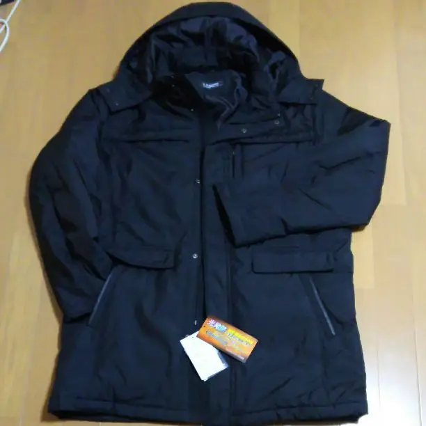 USED 古着 U.P renoma ブラック ロゴ刺繍 フリース ジャケット 古着 90s USA製 MAZMANIA オオカミ ウルフ 月 アニマル フリース