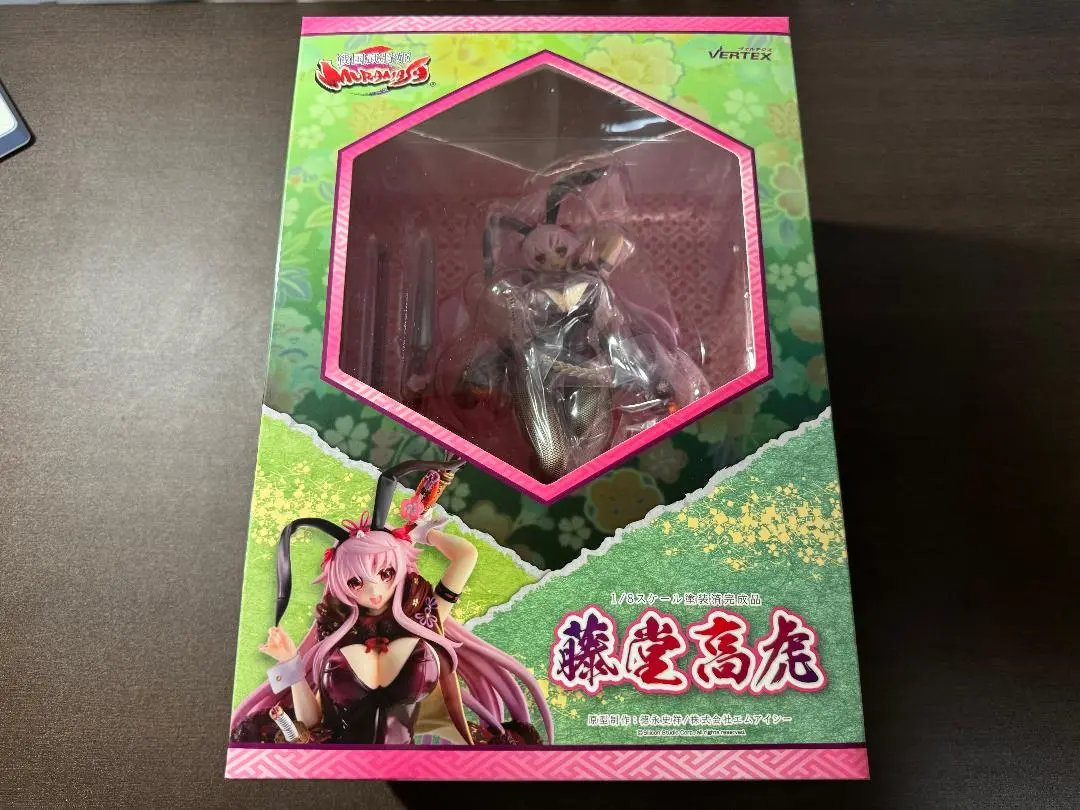 【中古】[FIG]藤堂高虎(とうどうたかとら) 戦国武将姫-MURAMASA- 1/8 完成品 フィギュア ヴェルテクス(61169965) FIG]藤堂高虎(とうどうたかとら) 戦国武将姫-MURAMASA- 1/8 完成