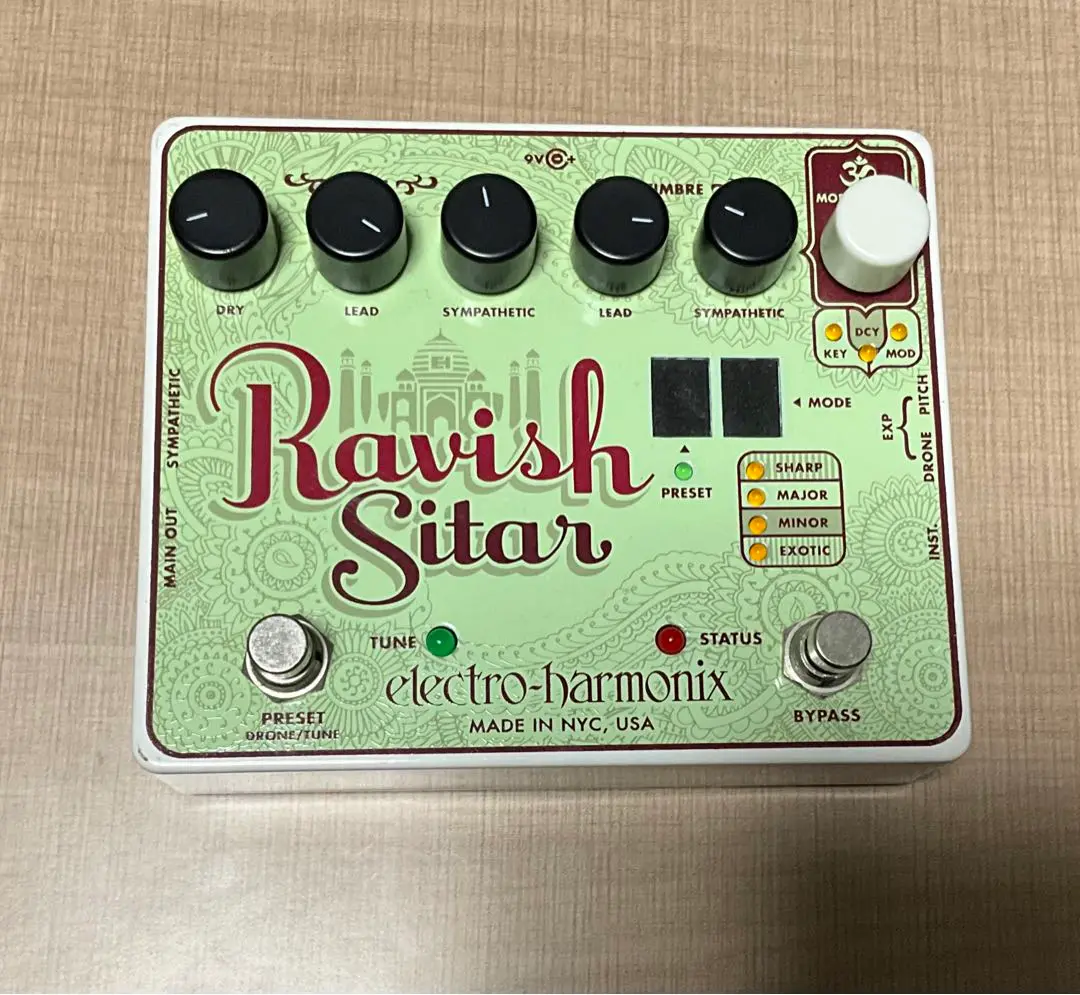 【美品】Electro-Harmonix Freeze ギターエフェクター Amazon.com: Electro-Harmonix Freeze Sound Retainer Pedal