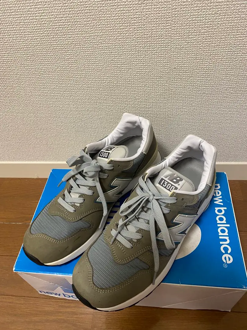 即決★希少 美品 ニューバランス 1300JP2 US5 23cm 2015 2025年最新】2015 NEW BALANCE M1300JP2の人気アイテム - メルカリ