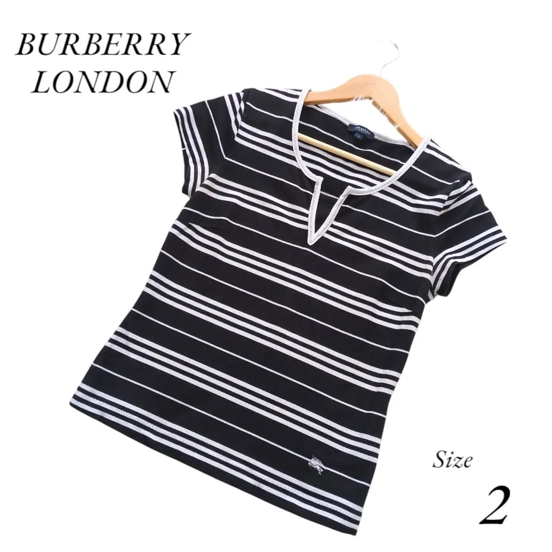 Thumbnail of BURBERRY LONDON Short Sleeve Cut-and-Sewn T-shirt, T-shirt, Border