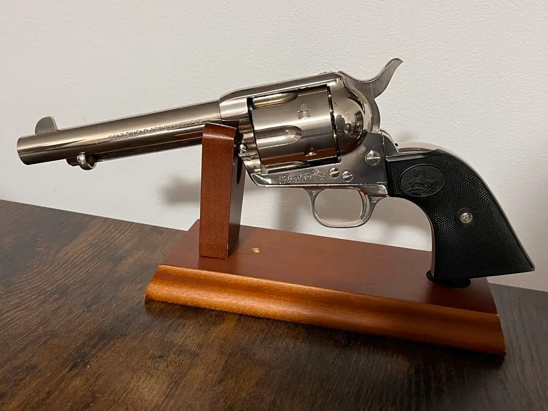 ドライチさま専用　タナカ ニッケル・ジュピター・フィニッシュ SAA COLT S.A.A.45(2nd)Detachable Clinder | TANAKA WORKS