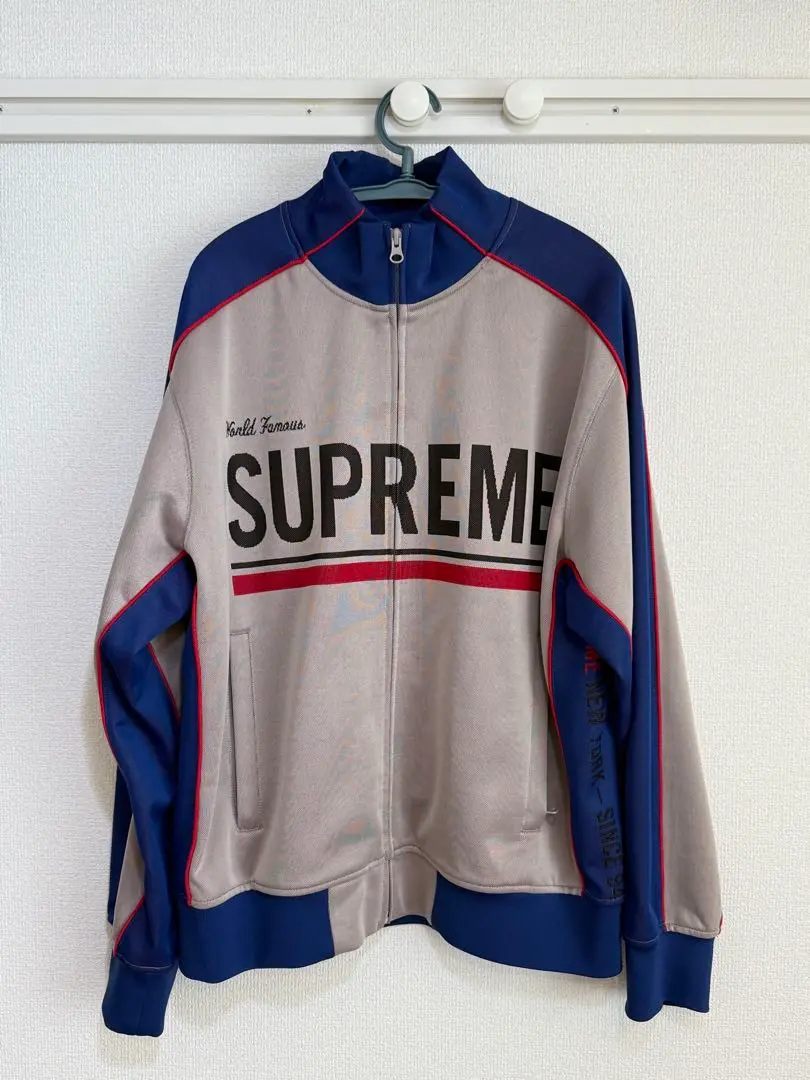 2025年最新】supreme world famous jacquard track jacketの人気