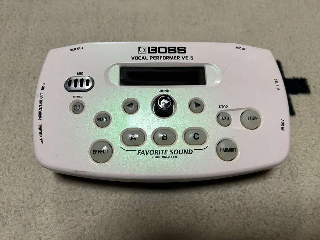 BOSS VE-5 VOCAL PERFORMER（オタマトーン付き）