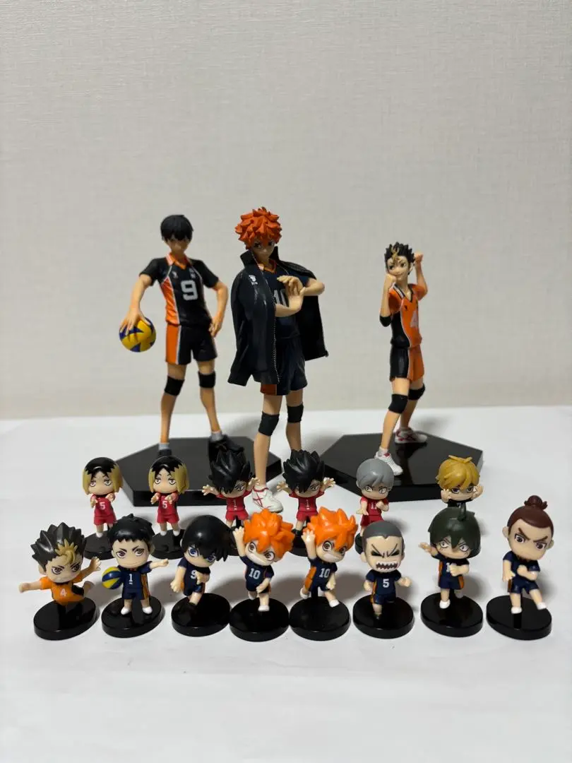新品☆送料込 影山 写真家x造型師 フィギュア 全種類セット 楽天市場】【中古】 ハイキュー 造型師×写真家 ハイキュー 影山