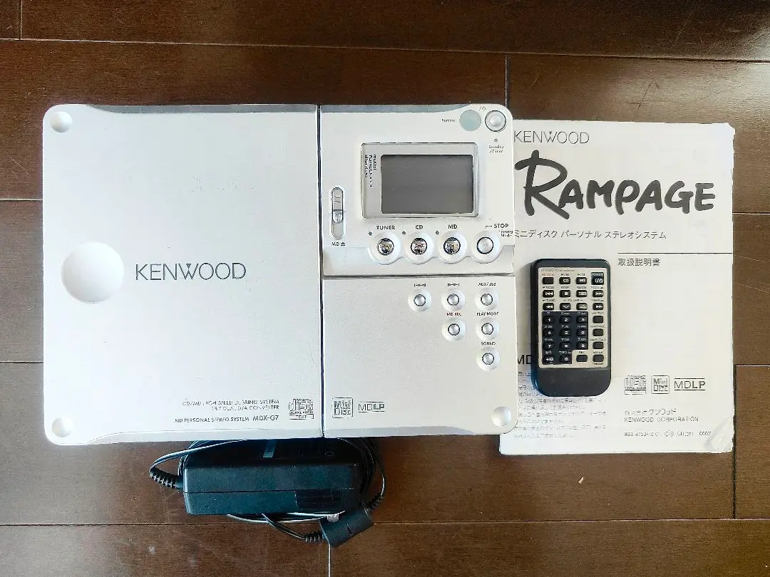 k*8様 KENWOOD MDX-G7 ポータブルデジタルオーディオプレーヤー 2025年最新】kenwood mdx-g7の人気アイテム - メルカリ