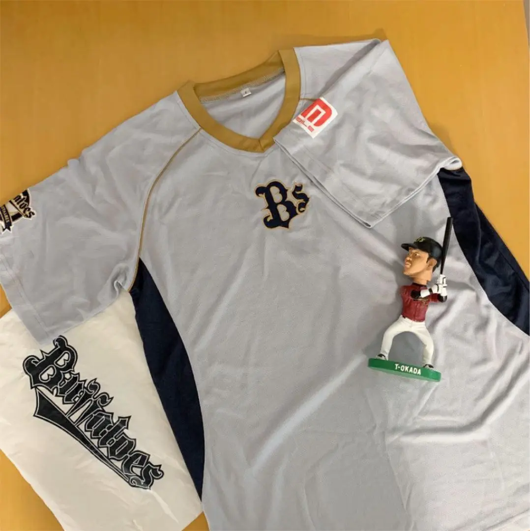 【頑張れ！オリックスバファローズ‼︎】T-岡田選手フィギュア&Tシャツ Amazon.co.jp: オリックスバファローズ T-岡田 選手 ナンバーT