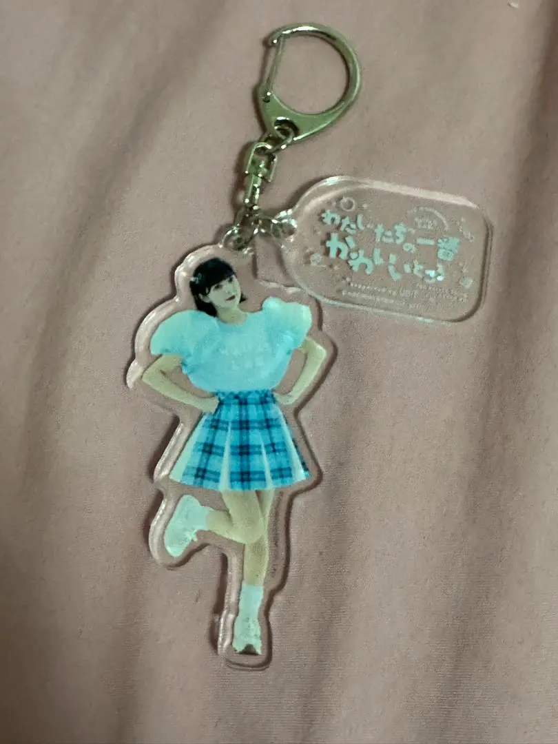 Thumbnail of Rino Fukuyama Acrylic Keychain - CANDY TUNE