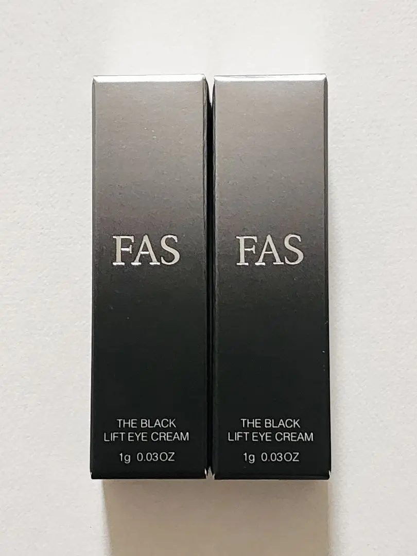 Thumbnail of FAS The Black Lift Eye Cream - Mini Size, 2 pieces