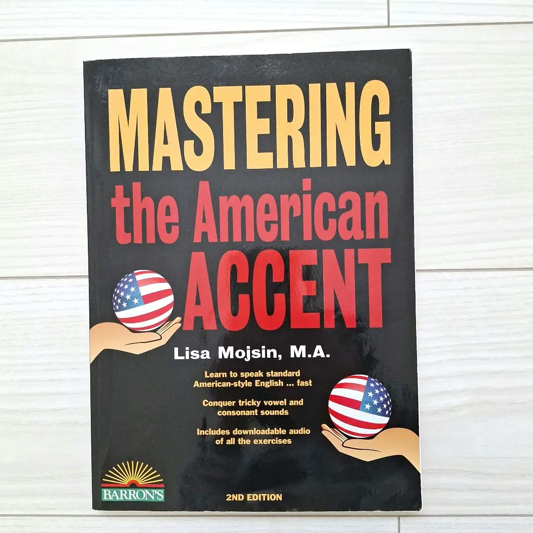 American Accent Training CD5枚/本/鏡/ペン3本 American Accent Training CD5枚/本/付属品 - メルカリ
