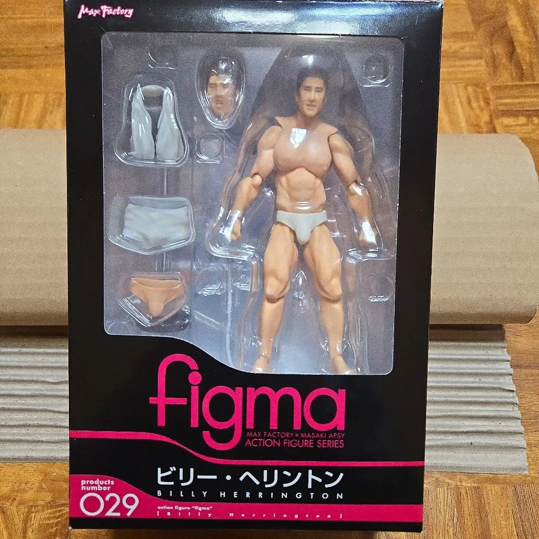 Amazon.co.jp: figma ビリー・ヘリントン クリスマス&ニュー