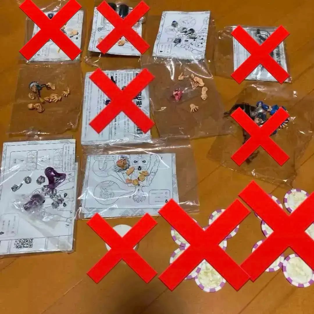 Thumbnail of Super Figure Articulation Jojo's Bizarre Adventure Jojo Parts