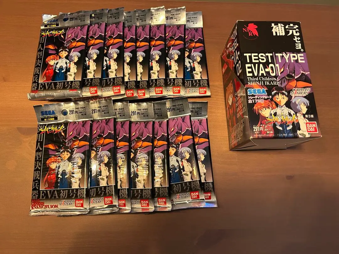 2025年最新】エヴァ カードダスマスターズ 未開封の人気アイテム